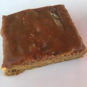 Gluten-free bar from Breakaway Bakery